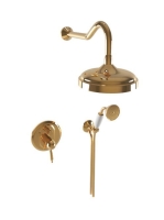 Bugnatese Oxford falon belüli termosztátos zuhanyrendszer, a