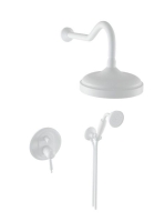 Bugnatese Oxford falon belüli termosztátos zuhanyrendszer, m