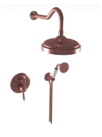 Bugnatese Oxford falon belüli termosztátos zuhanyrendszer, r