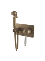 Bugnatese Oxford falsík alatti bidé csaptelep zuhannyal, mat