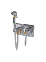 Bugnatese Oxford falsík alatti bidé csaptelep zuhannyal, kró