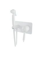 Bugnatese Oxford falsík alatti bidé csaptelep zuhannyal, mat