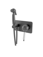 Bugnatese Oxford falsík alatti bidé csaptelep zuhannyal, mat