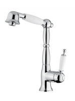 Bugnatese Oxford kihúzhatófejes mosogató csaptelep, arany 63