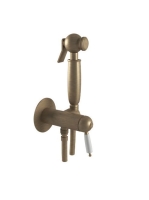 Bugnatese Oxford falsík alatti bidé csaptelep zuhannyal, mat