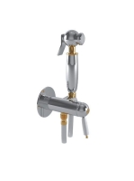 Bugnatese Oxford falsík alatti bidé csaptelep zuhannyal, kró