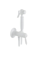 Bugnatese Oxford falsík alatti bidé csaptelep zuhannyal, mat