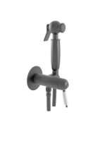 Bugnatese Oxford falsík alatti bidé csaptelep zuhannyal, mat