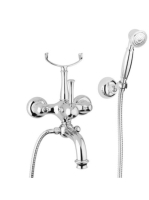 Bugnatese Denver kádcsaptelep zuhanyszettel, bronz 6402BR -