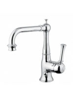 Bugnatese Denver mosdócsaptelep leeresztővel, bronz 6413BR -