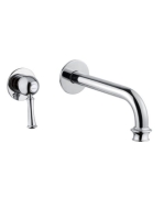 Bugnatese Denver 2-lyukas fali mosdócsaptelep click-clack le