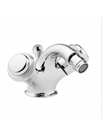 Bugnatese Axo bidé csaptelep leeresztővel, bronz 644BR - Für