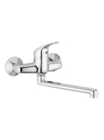 Bugnatese Xara fali mosogatócsaptelep, króm 6540CR - Konyha