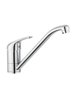 Bugnatese Xara mosogatócsaptelep, króm 6582CR - Konyha - Kon