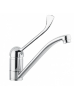 Bugnatese Xara orvosi mosogatócsaptelep, króm 6582LCR - Kony