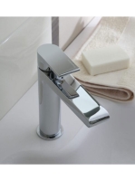 Bugnatese Simple mosdó csaptelep leeresztővel, króm 6613CR -