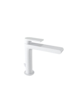 Bugnatese Simple mosdócsaptelep leeresztővel, matt fehér 661
