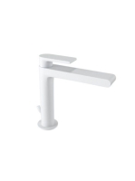 Bugnatese Simple mosdócsaptelep leeresztő nélkül, matt fehér