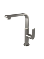 Bugnatese Simple tört kifolyós mosdócsaptelep leeresztővel,