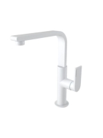 Bugnatese Simple tört kifolyós mosdócsaptelep leeresztővel,