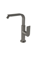 Bugnatese Simple bidé csaptelep leeresztővel, rozsdamentes a