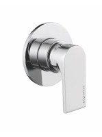 Bugnatese Simple falsík alatti zuhanycsaptelep alaptesttel,