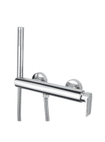 Bugnatese Simple zuhanycsaptelep zuhanyszettel, króm 6635CR