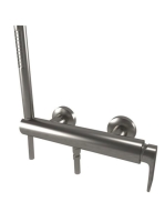 Bugnatese Simple zuhanycsaptelep zuhanyszettel, rozsdamentes