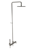 Bugnatese Simple zuhanyrendszer, rozsdamentes acél hatású 66