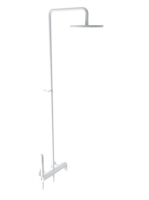 Bugnatese Simple zuhanyrendszer, matt fehér 6642CBI - Fürdős