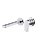 Bugnatese Simple falsík alatti mosdócsaptelep 21 cm-es kifol