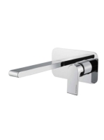 Bugnatese Simple falsík alatti mosdócsaptelep 21 cm-es kifol