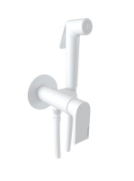 Bugnatese Simple falsík alatti bidé csaptelep zuhannyal, mat