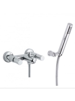 Bugnatese Moon kádcsaptelep zuhanyszettel, króm 7102CR - Für