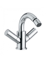 Bugnatese Moon bidé csaptelep leeresztővel, matt fehér 7144B