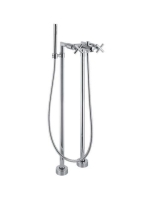 Bugnatese Rodos szabadonálló kádcsaptelep kézizuhannyal, kró