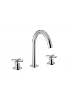 Bugnatese Rodos 3-lyukas mosdócsaptelep click-clack leereszt