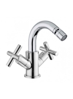 Bugnatese Rodos bidé csaptelep leeresztővel, króm 7344CR - F