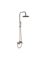 Bugnatese Rodos zuhanyrendszer, bronz 7347CBR - Fürdőszoba -