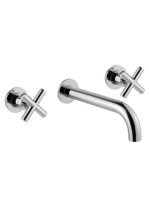 Bugnatese Rodos 3-lyukas fali mosdócsaptelep leeresztő nélkü