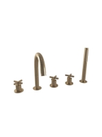 Bugnatese Rodos peremre szerelhető 5-lyukas kádcsaptelep, br