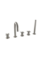 Bugnatese Rodos peremre szerelhető 5-lyukas kádcsaptelep, sz