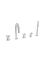 Bugnatese Rodos peremre szerelhető 5-lyukas kádcsaptelep, ma