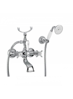 Bugnatese Princeton kádcsaptelep zuhanyszettel, bronz 802BR