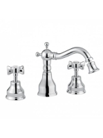 Bugnatese Princeton 3-lyukas bidé csaptelep leeresztővel, ar