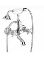 Bugnatese Arcadia kádcsaptelep zuhanyszettel, bronz 8300BR -