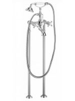 Bugnatese Arcadia szabadonálló kádcsaptelep zuhanyszettel, k