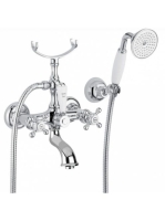 Bugnatese Arcadia kádcsaptelep zuhanyszettel, bronz 8302BR -