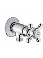 Bugnatese Arcadia sarokszelep 1/2-3/8″ csatlakozással, króm