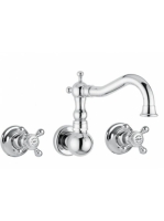 Bugnatese Arcadia 3-lyukas fali mosdócsaptelep Click-Clack l